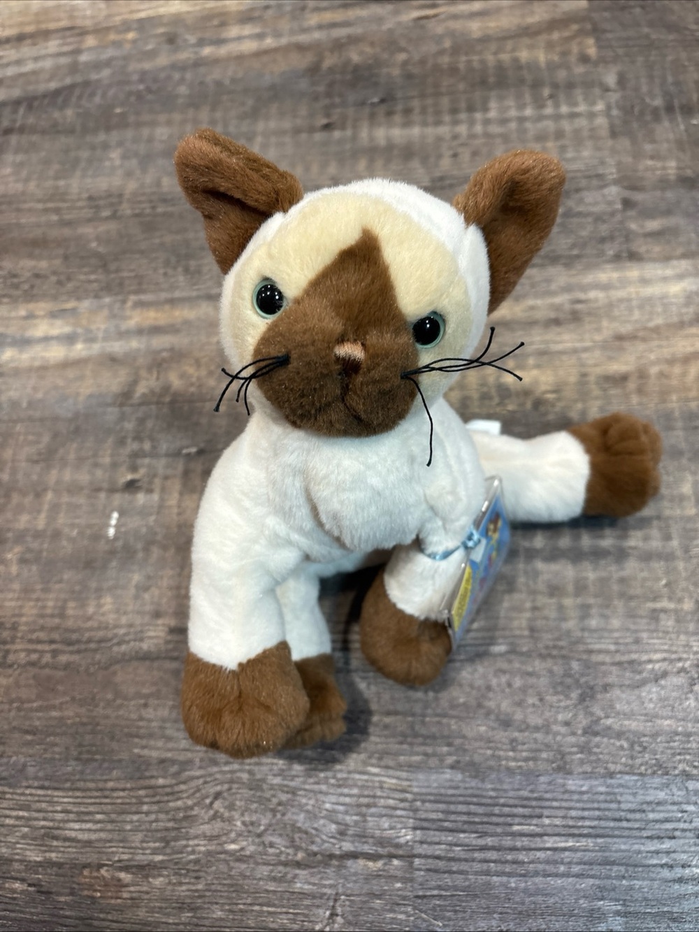 Ganz Webkinz Siamese Cat plush stuffed animal NWT
